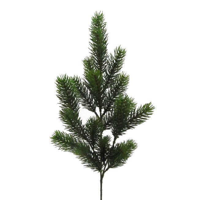 Artificial plant fir branch. 60cm