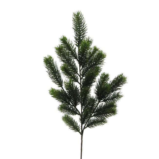 Artificial fir branch 67cm