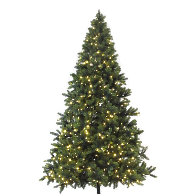 Artificial fir tree with 150LED