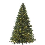 Artificial fir tree with 150LED