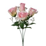 Artificial flower rose bouquet