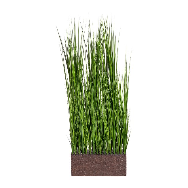 Gras Raumteiler