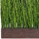 Gras Raumteiler