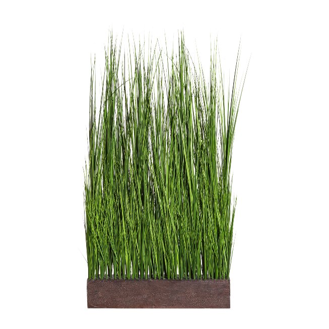 Gras Raumteiler