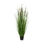 grass bush with reed x7