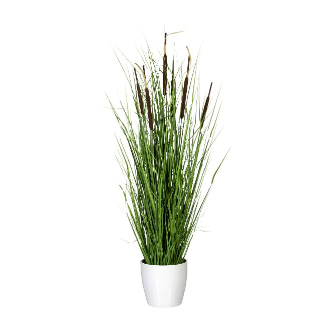 grass bush with reed x7