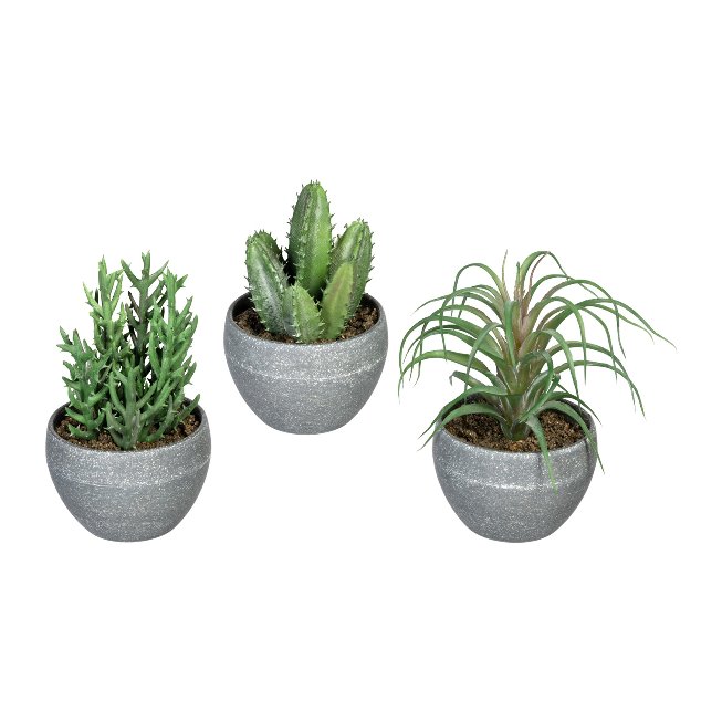 Artificial plant succulents 14-16cm