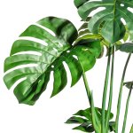 Artificial plant split philodendron with 14 leaves 120cm