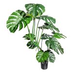 Artificial plant split philodendron with 14 leaves 120cm