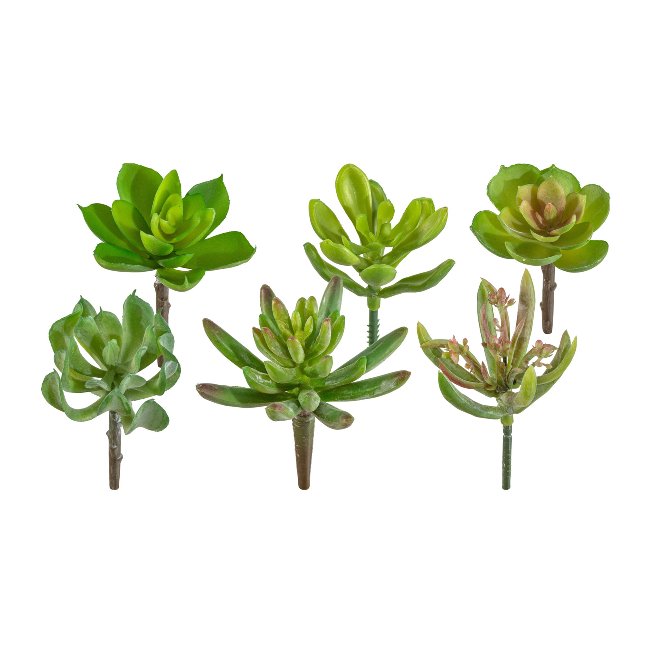 Artificial plant succulent mix 10cm