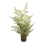 Artificial plant fern 55cm