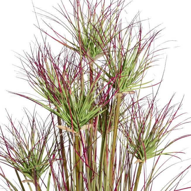 Kunstpflanze Cyperngrasbusch 95cm