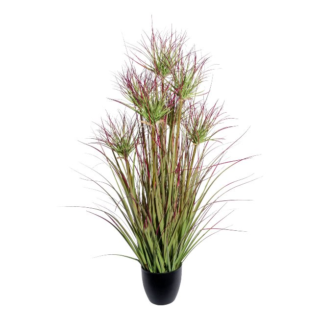 Kunstpflanze Cyperngrasbusch 95cm