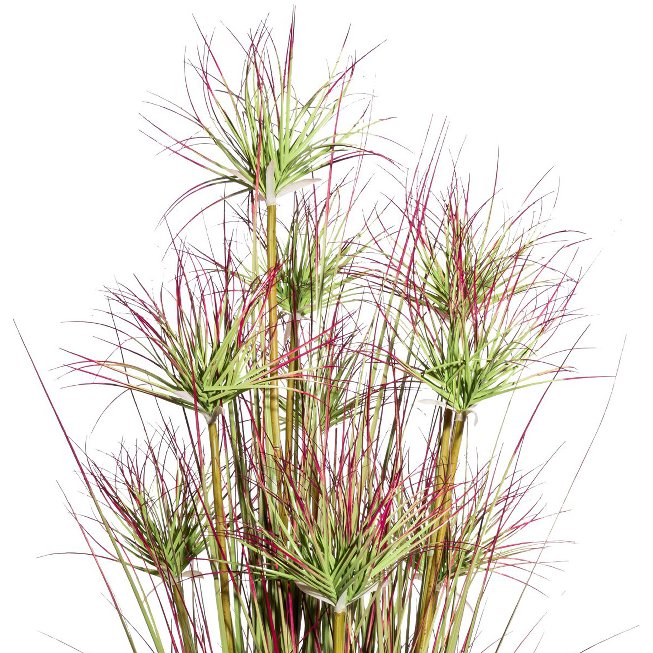 Artificial plant cyprus grass bush 125cm