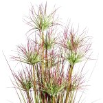 Artificial plant cyprus grass bush 125cm