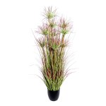 Artificial plant cyprus grass bush 125cm