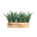 Artificial plant grass 23cm