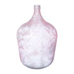 Glas Recycled Vase antik