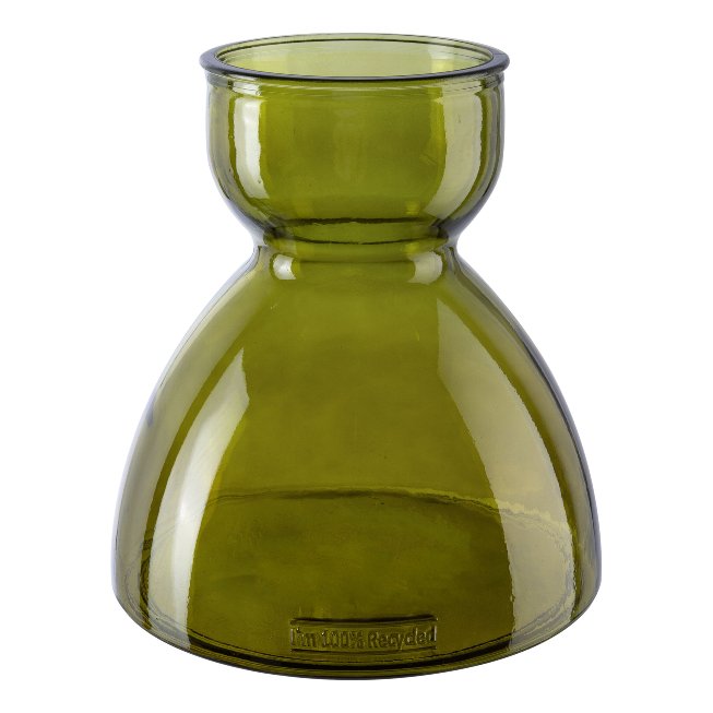 Vase aus Glas 23x22x22cm