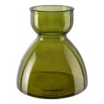 Vase aus Glas 23x22x22cm