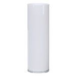 Glass vase cylinder D:15cm