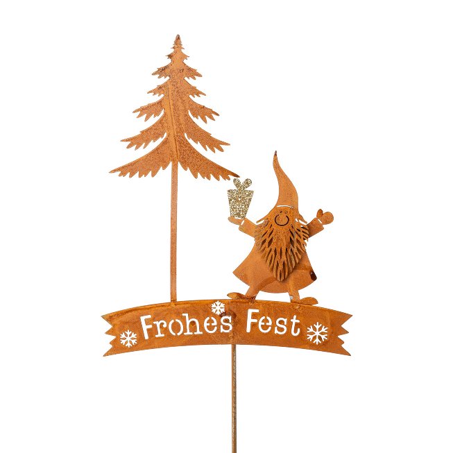 FROHES FEST Santa Claus pin