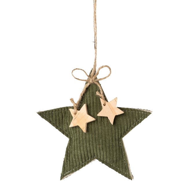 Cord Christmas hanger 13x2x13/11