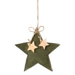 Cord Christmas hanger 13x2x13/11