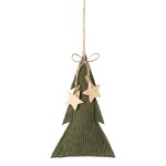 Cord Christmas hanger 14x2
