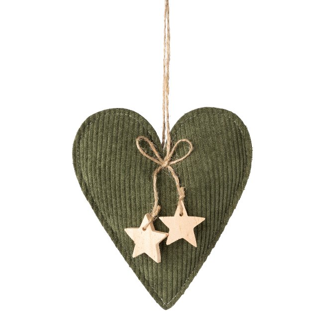 Cord Christmas hanger 14x2