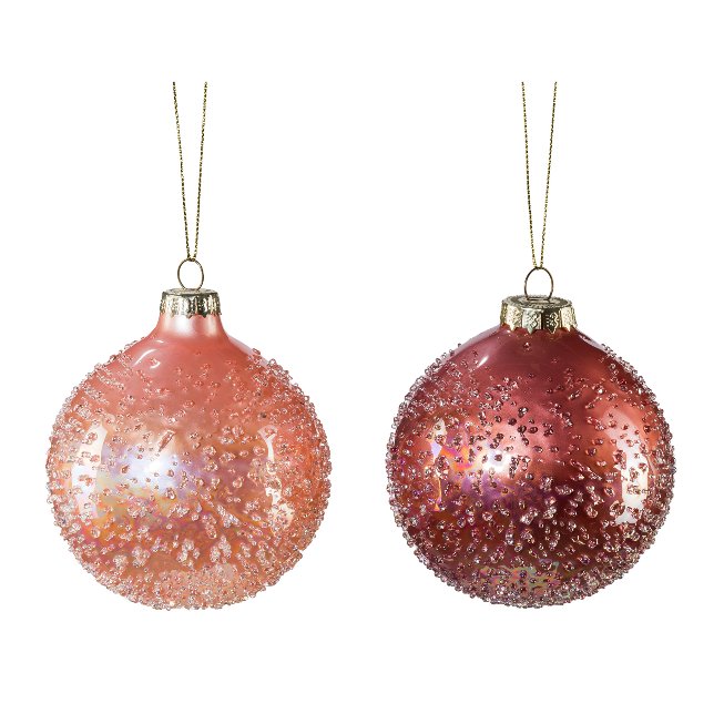 Glass christmas ball