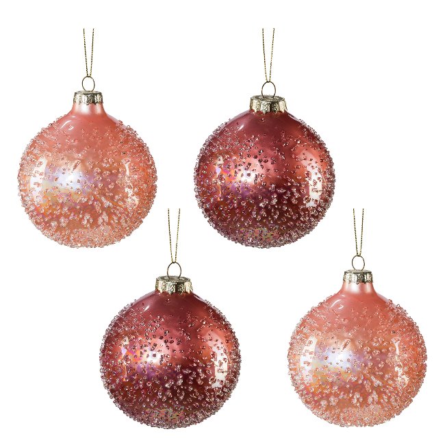 Glass christmas ball