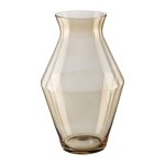 Glass vase 16,5x25cm,