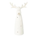Deco deer with LED5x 15.10x29.5cm
