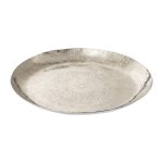 Metal plate round STALE
