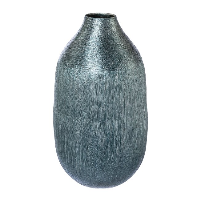 Aluminium vase LEONIS