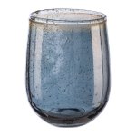 Glass vase BENEDIKT, 9x9x13cm,
