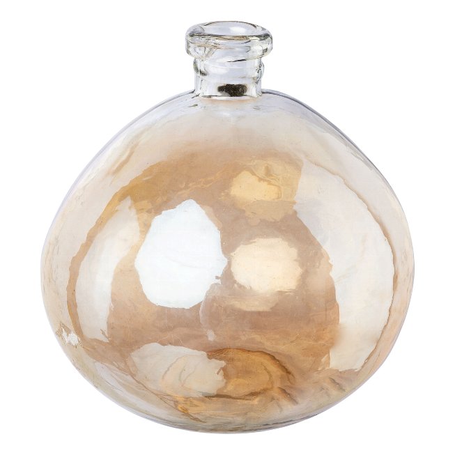 Vase of glass ROUND 23x23x23cm