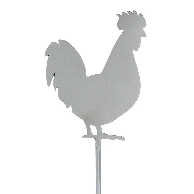 Stainless steel rooster plug