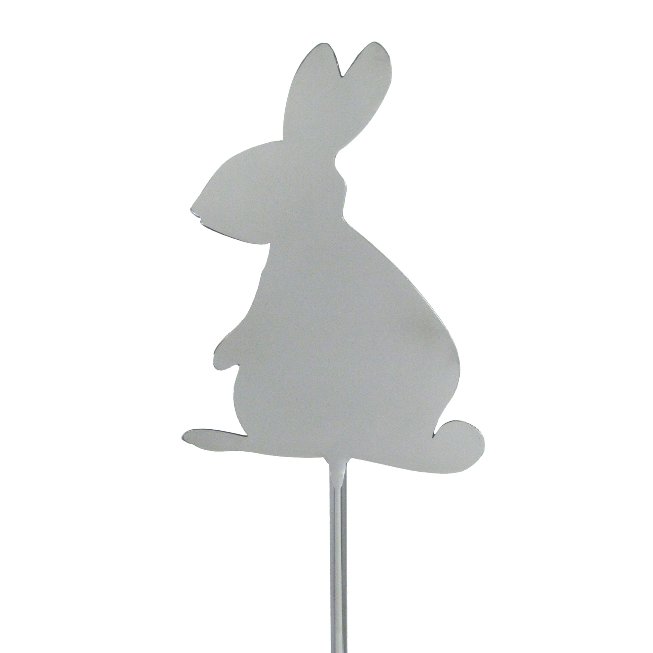 Edelstahl Hase Stecker Hopper