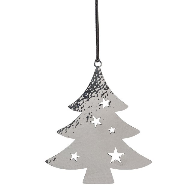 Stainless steel fir tree hanger