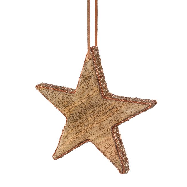 Hänger STAR mit Gilzerrand