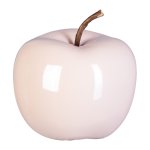 Ceramic decorative apple
