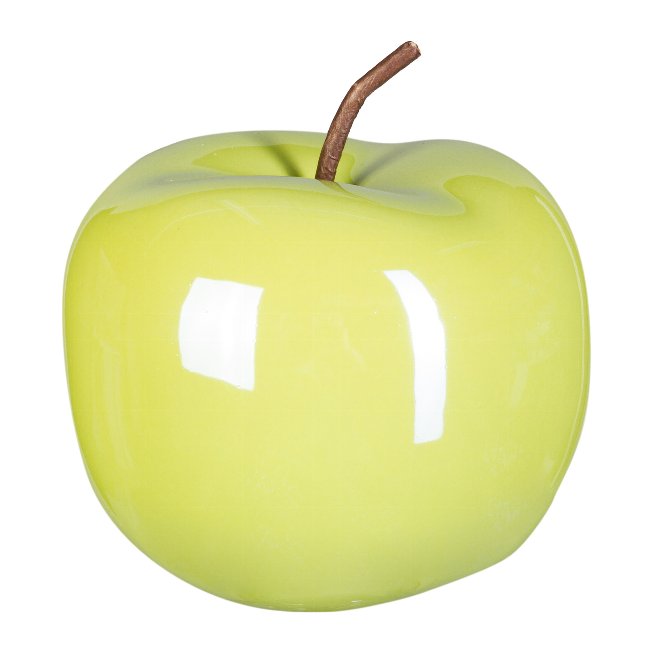 Deko Apfel aus Keramik