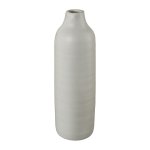 Ceramic Vase Presence, 9x9x24
