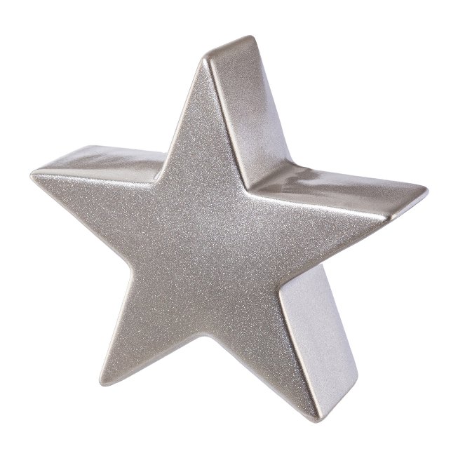 Ceramic star FESTIVAL