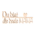 Wooden Lettering MAMA
