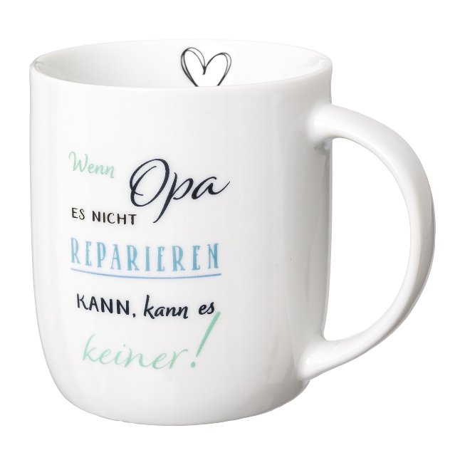 Porcelain Cup Opa