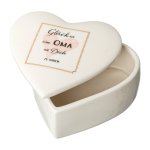 Porcelain Heart Box Oma