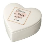 Porcelain Heart Box Oma
